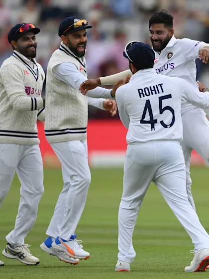 India pip Australia at the top of Test Team Rankings ahead of WTC Final