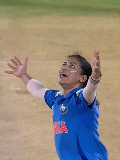 Sune Luus - Wicket - India Women vs South Africa Women