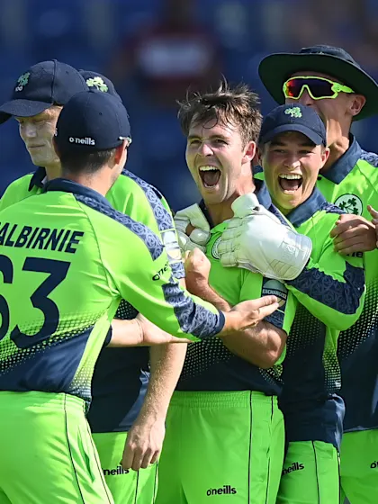 Logo of Classy Campher does a Malinga as Ireland triumph