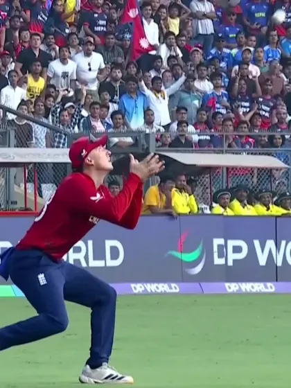 Dipendra Airee - Wicket - England vs Nepal