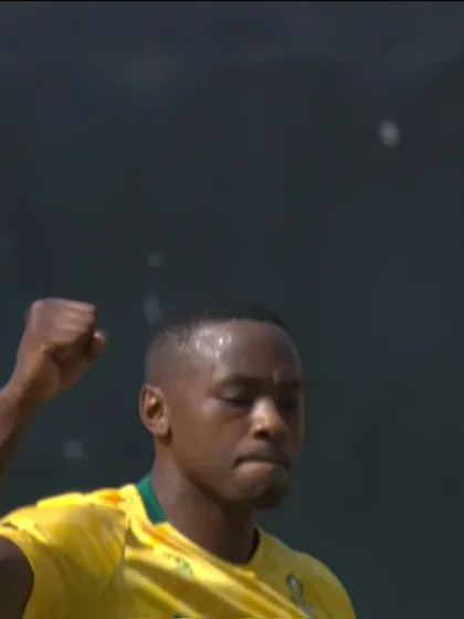 Shai Hope - Wicket - West Indies vs South Africa