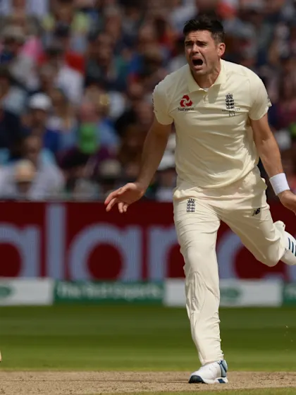 'There's nothing else we could have done' – James Anderson