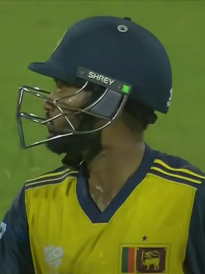 Pavan Rathnayake - Wicket - Sri Lanka vs Pakistan