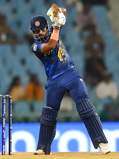 Sri Lanka open World Cup account with solid win in Lucknow