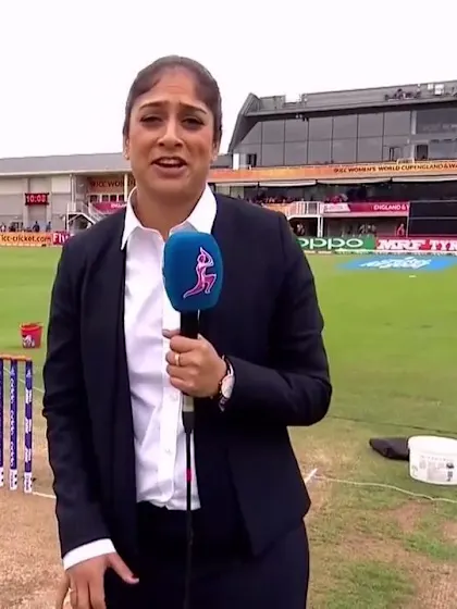 #WWC17 Australia v Sri Lanka Pitch Report