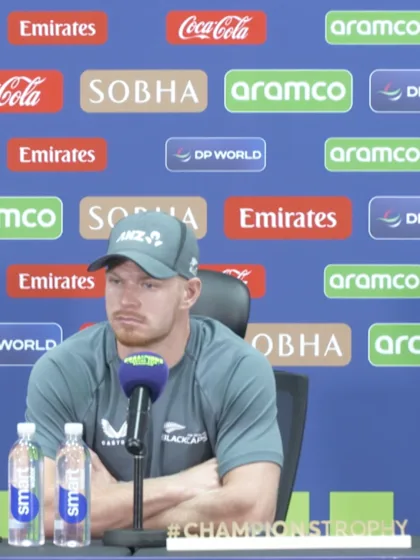 Logo of Glenn Philips- New Zealand pre-match press conference, 1 March '25
