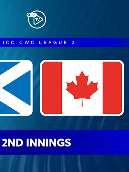 Scotland v Canada (2nd Innings)