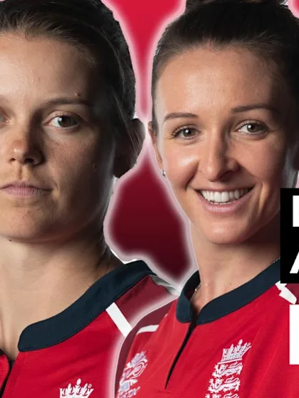 Logo of WT20WC: Teammates - Kate Cross and Amy Jones dish the dirt