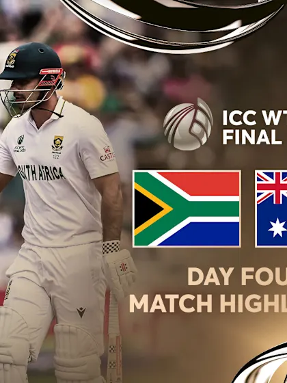 Logo of South Africa beat Australia to clinch World Test Championship | Day 4 Highlights | WTC25 Final