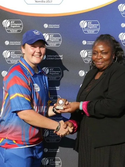 Zimbabwe on top, Namibia win