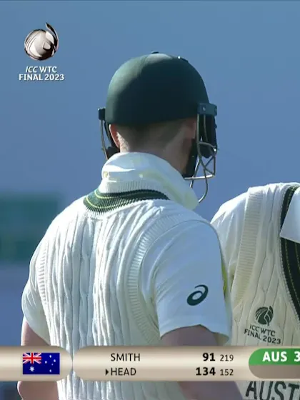 Four - Travis Head - Australia vs India