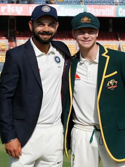 Smith and Kohli reigned supreme in 2017 rankings