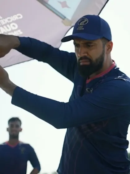 UAE all-rounder Rohan Mustafa out to top rare record | CWC23 Qualifier