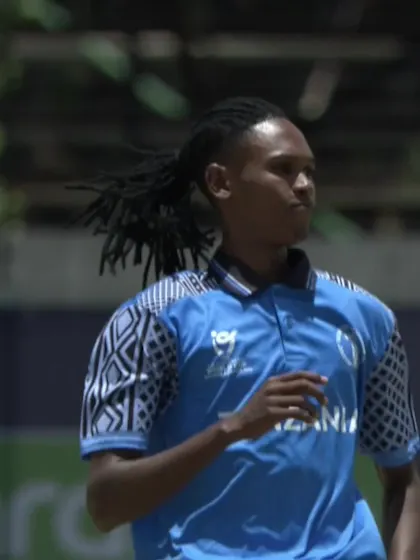 T Francis with a Four vs. Tanzania