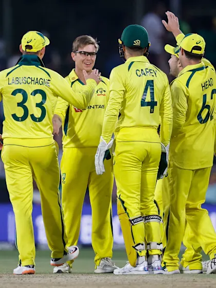 Australia back to pole position in ODI rankings after South Africa win