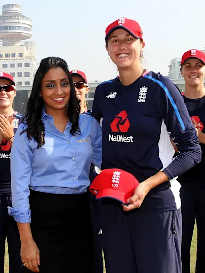 Reinvention the key as Jenny Gunn makes T20I history