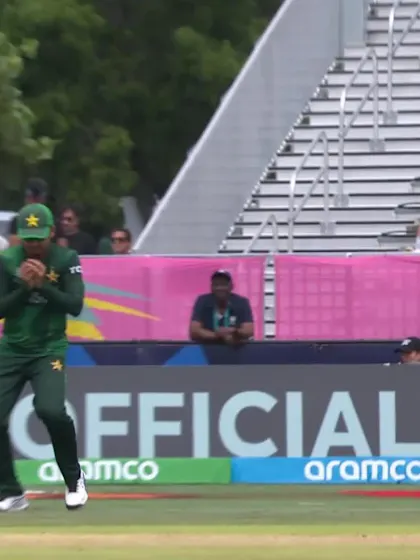 Logo of Curtis Campher - Wicket - Pakistan vs Ireland
