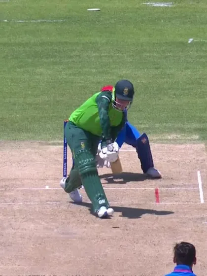 ICC U19 CWC: SA v AFG – Noor takes the big wicket of Parsons