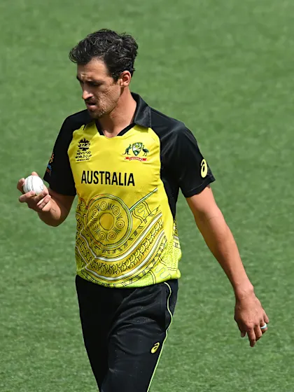 Wicket - Virat Kohli - Australia v India ICC T20WC 2022
