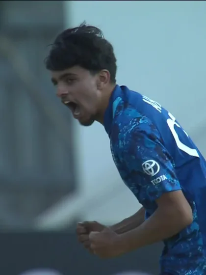 Aryan Sharma - Wicket - Australia vs England