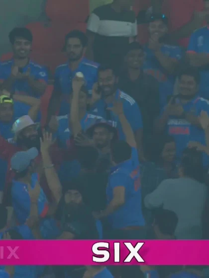 Travis Head - Six - India vs Australia