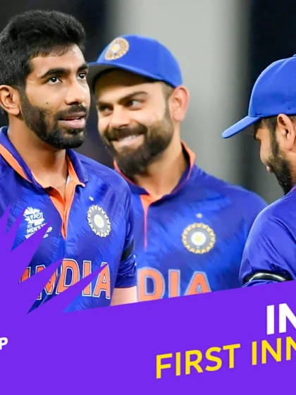 India v Namibia: First innings highlights