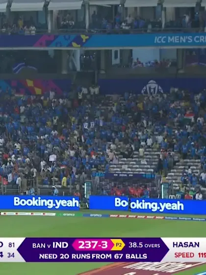 Virat Kohli - Six - India vs Bangladesh