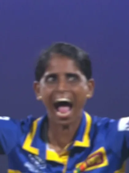 Rubya Haider - Wicket - Sri Lanka Women vs Bangladesh Women