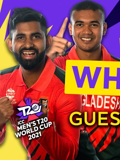 'Whozattt?': Tigers stars guess wicket appeals