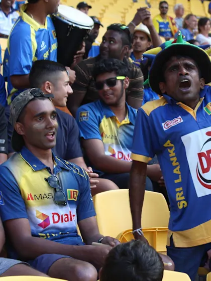 Sri Lanka's Super-fan arrives down under for #cwc15