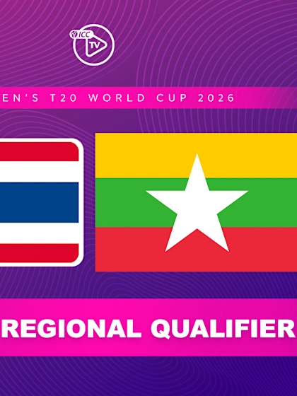 Thailand v Myanmar
