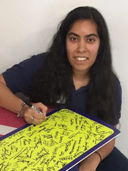 Volunteer In Focus: Unsa Chaudri
