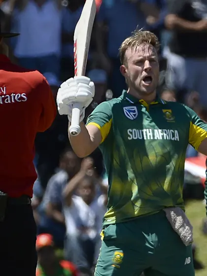 De Villiers, Hasan Ali move up to top of ODI rankings