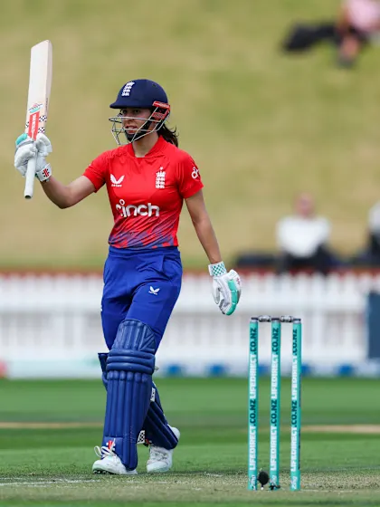 Milestones for Bouchier and Wyatt as England clinch New Zealand series in style