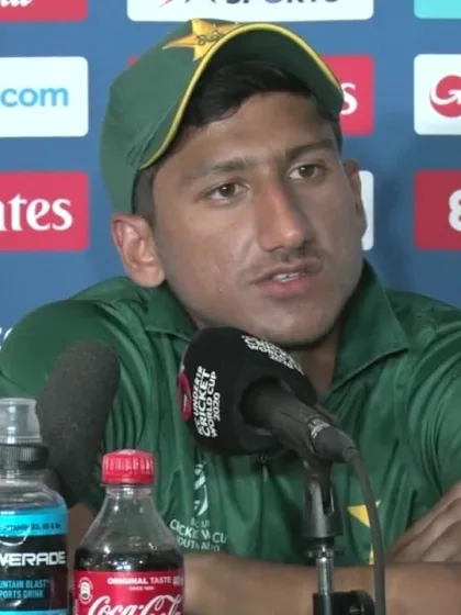 ICC U19 CWC: 'The boys showed great character' – Pakistan captain Rohail Nazir