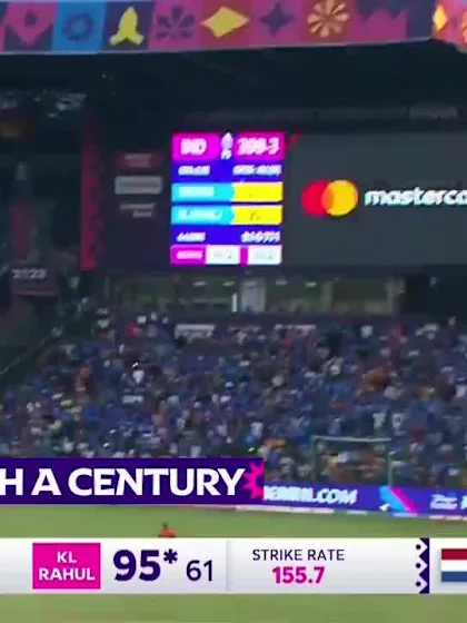 POTD: KL Rahul smashes two sixes to reach his century