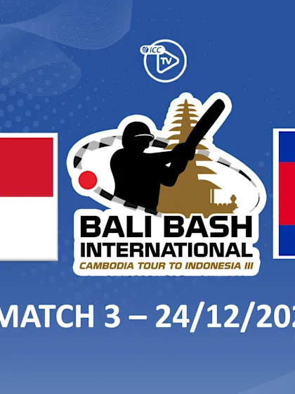 3rd T20I: Indonesia v Cambodia