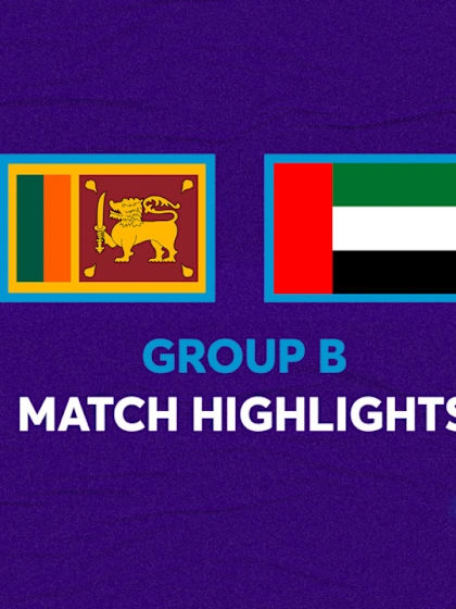 Sri Lanka open with huge win over UAE | CWC23 Qualifier