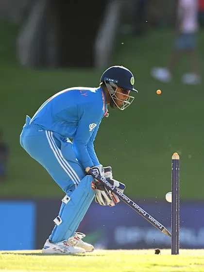 Logo of India, England and Pakistan start off with wins in the U19 World Cup