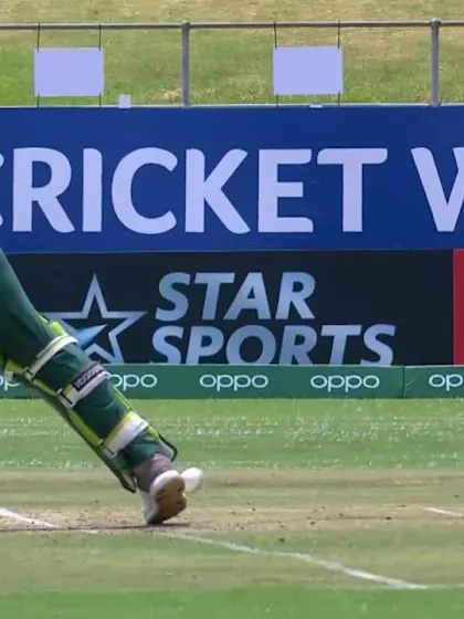 ICC U19 CWC: SA v AFG – Highlights of South Africa's innings