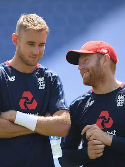 Bairstow, Broad included in England’s line-up for the third Test