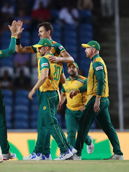 Jansen gets the big wicket of Gurbaz in the very first over | T20WC 2024