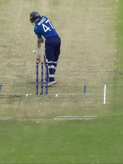 Joe Moores with a Batting vs. Pakistan