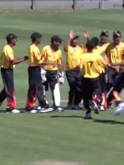 PNG Qualifying for the 2016 ICC U19 CWC Global Qualifier