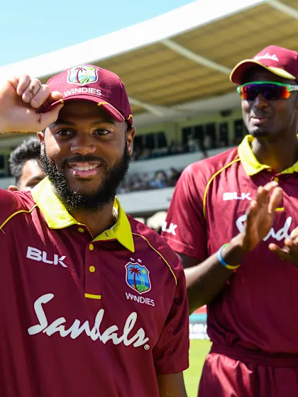 Big batting shuffle in West Indies squad for New Zealand ODIs