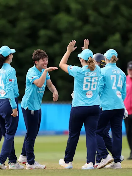 Hard work pays off as England quick delivers Derby delight