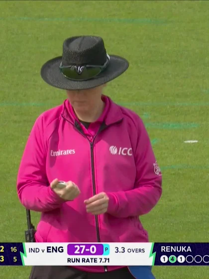 Danni Wyatt-Hodge - Wicket - India vs England