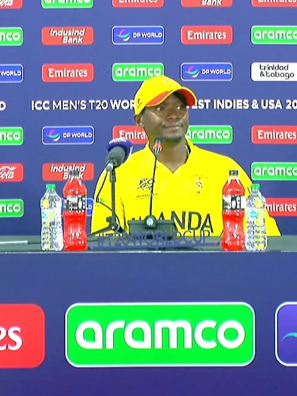  Brian Masaba (Uganda Captain) post-match Press Conference - 14th June 2024