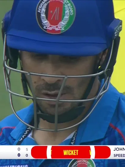 Logo of Rahmanullah Gurbaz - Wicket vs Australia