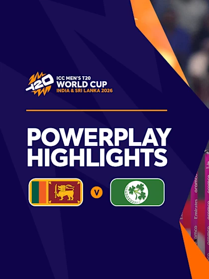 Sri Lanka on the charge early | Powerplay Highlights | T20WC 2026